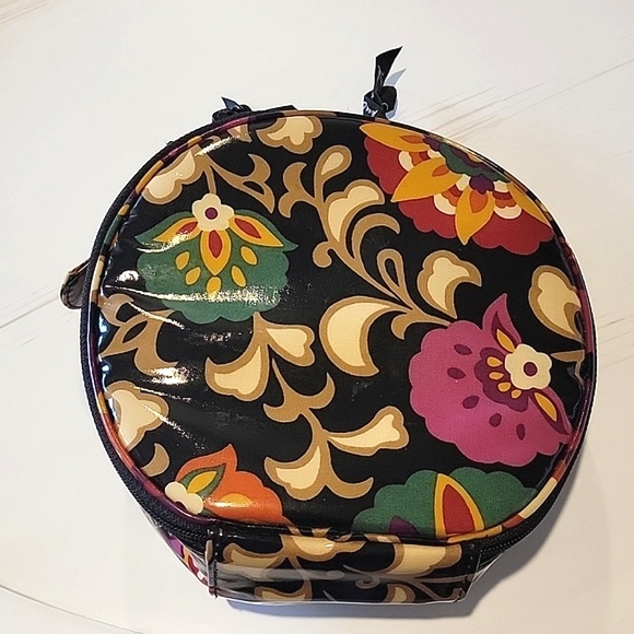 🍃 Vera Bradley cosmetic case bag - Picture 1 of 6